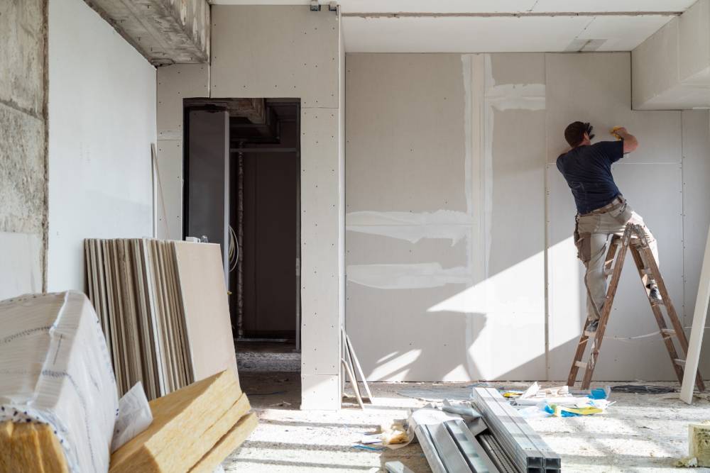 Rénovation intérieure à Le Plessis-Sainte-Opportune