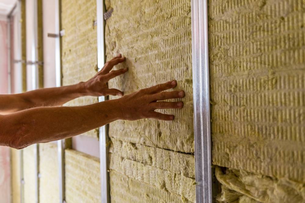 Isolation des murs