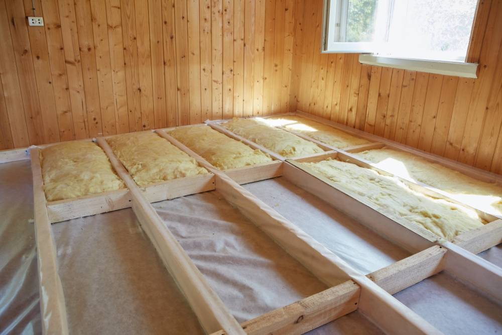 Isolation des sols à Le Plessis-Sainte-Opportune