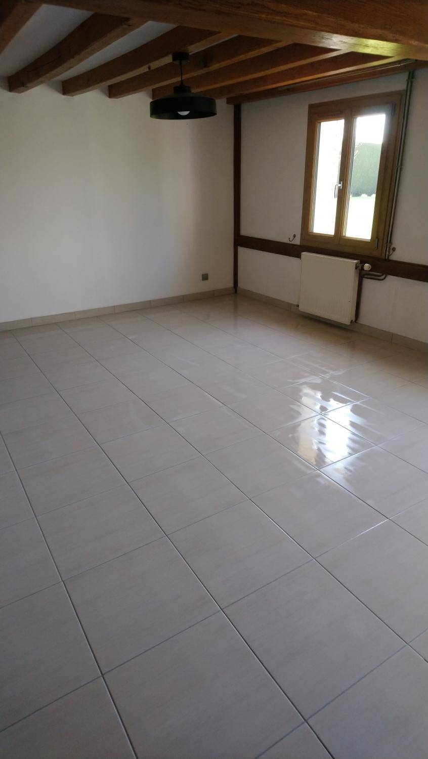 Carrelage au sol
