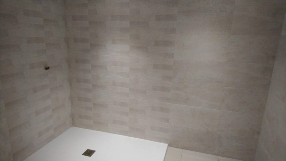 Carrelage de douche