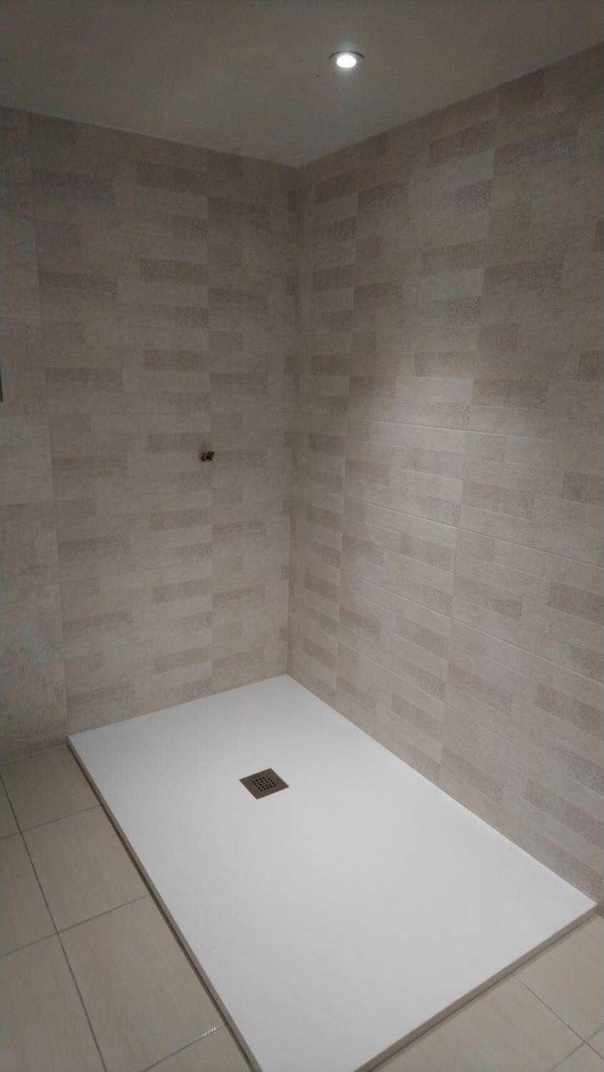 Carrelage de douche 2