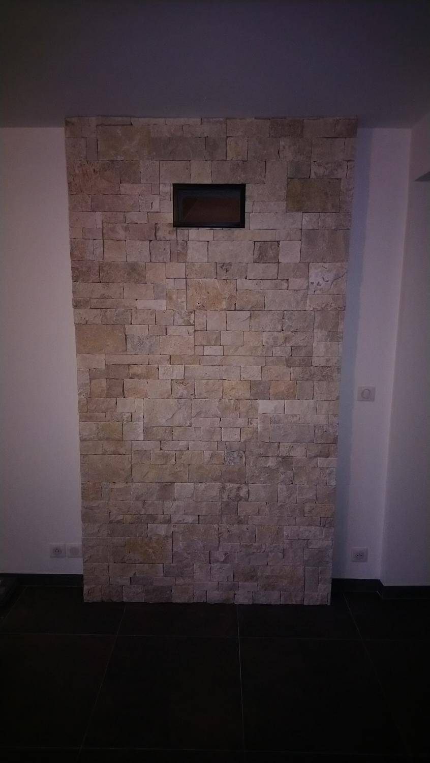 Pose de carrelage par Enoult Loïc