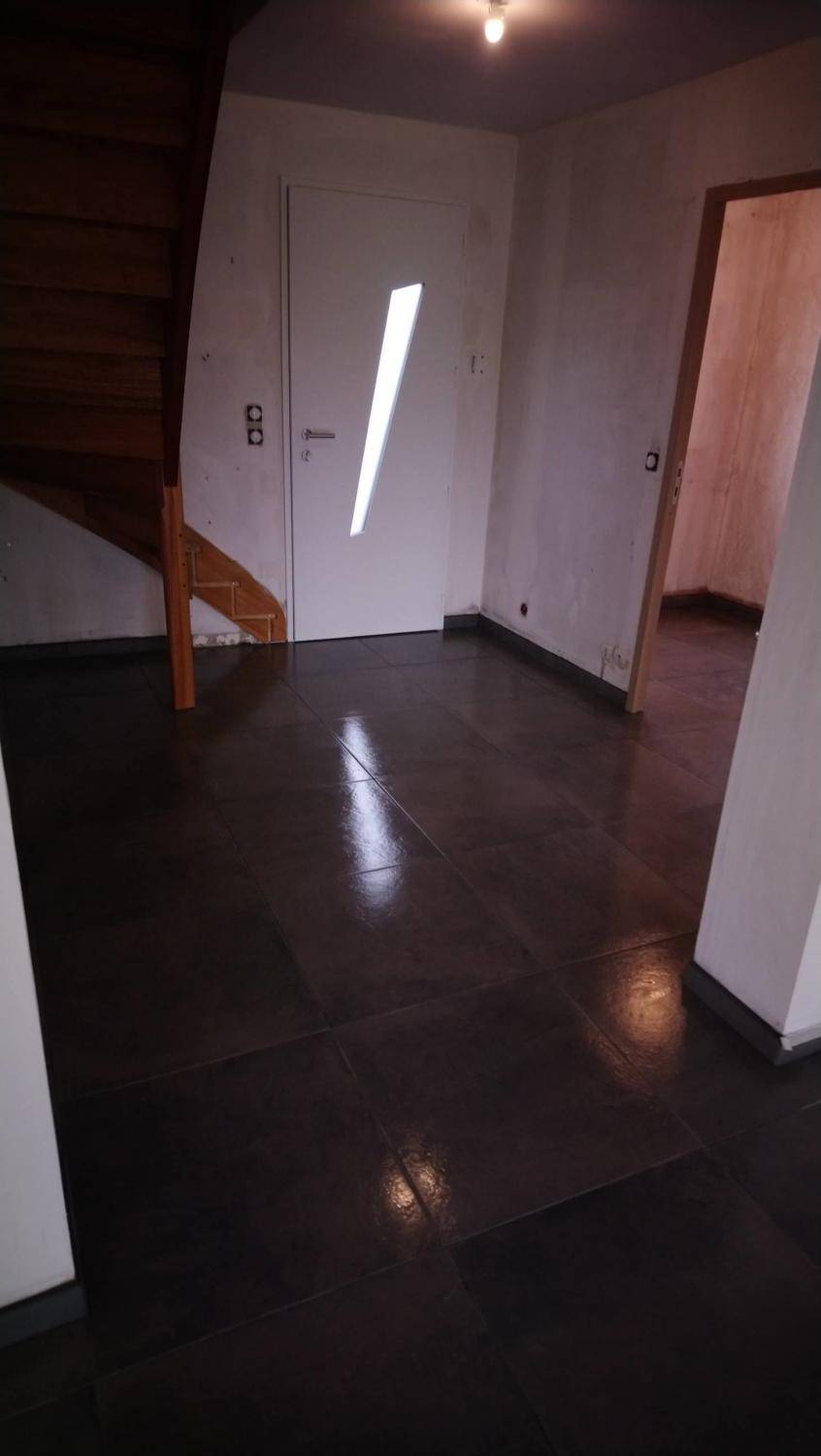 Carrelage dans salon