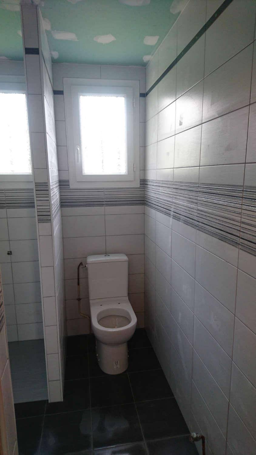 Carrelage toilettes