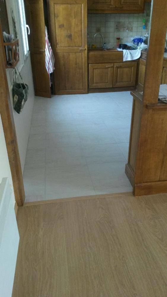 Parquet et carrelage