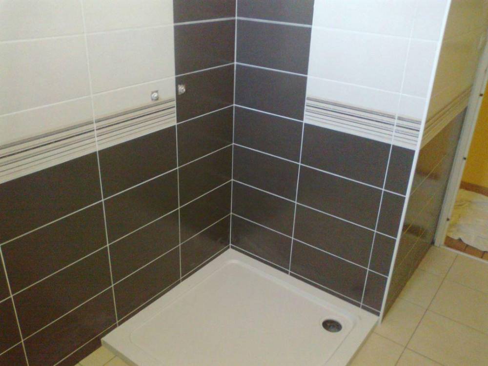 Rénovation avec carrelage