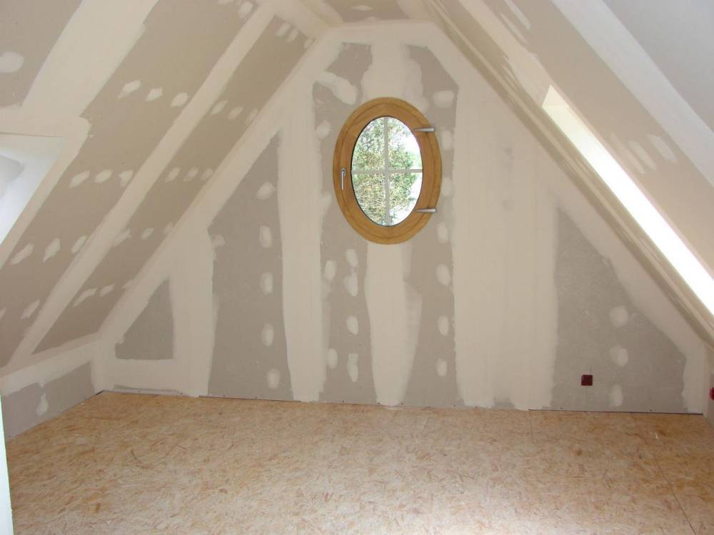 Isolation des combles, sol et plafond