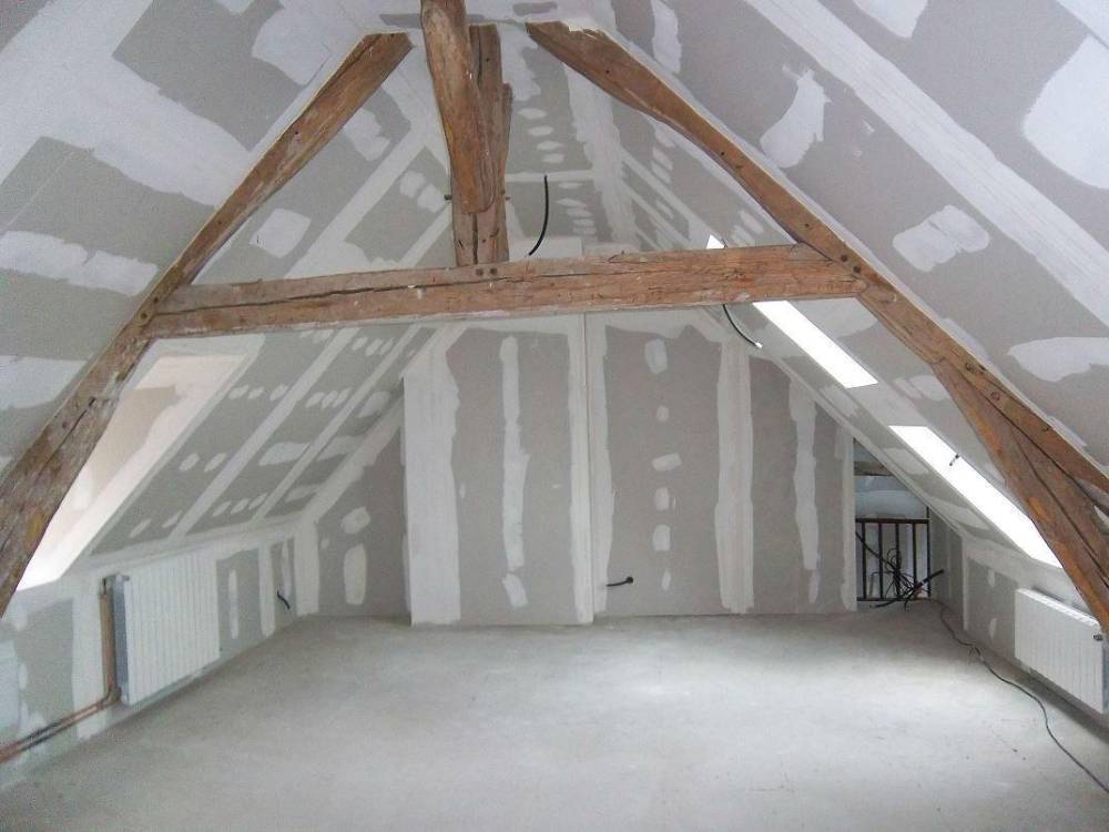 Aménagement des combles 2