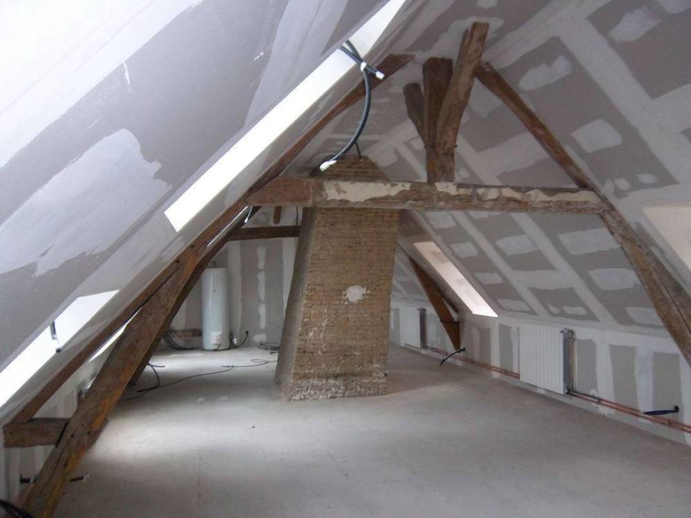 Aménagement des combles 3