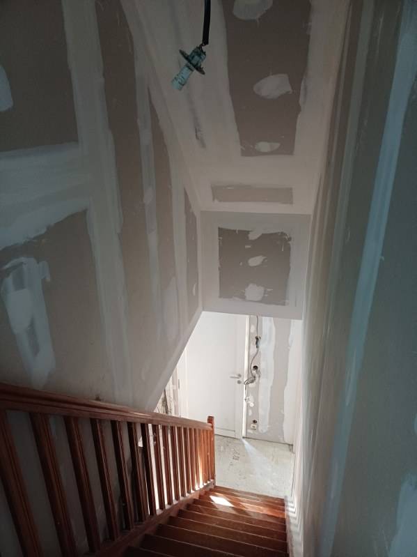 Aménagement des combles escalier