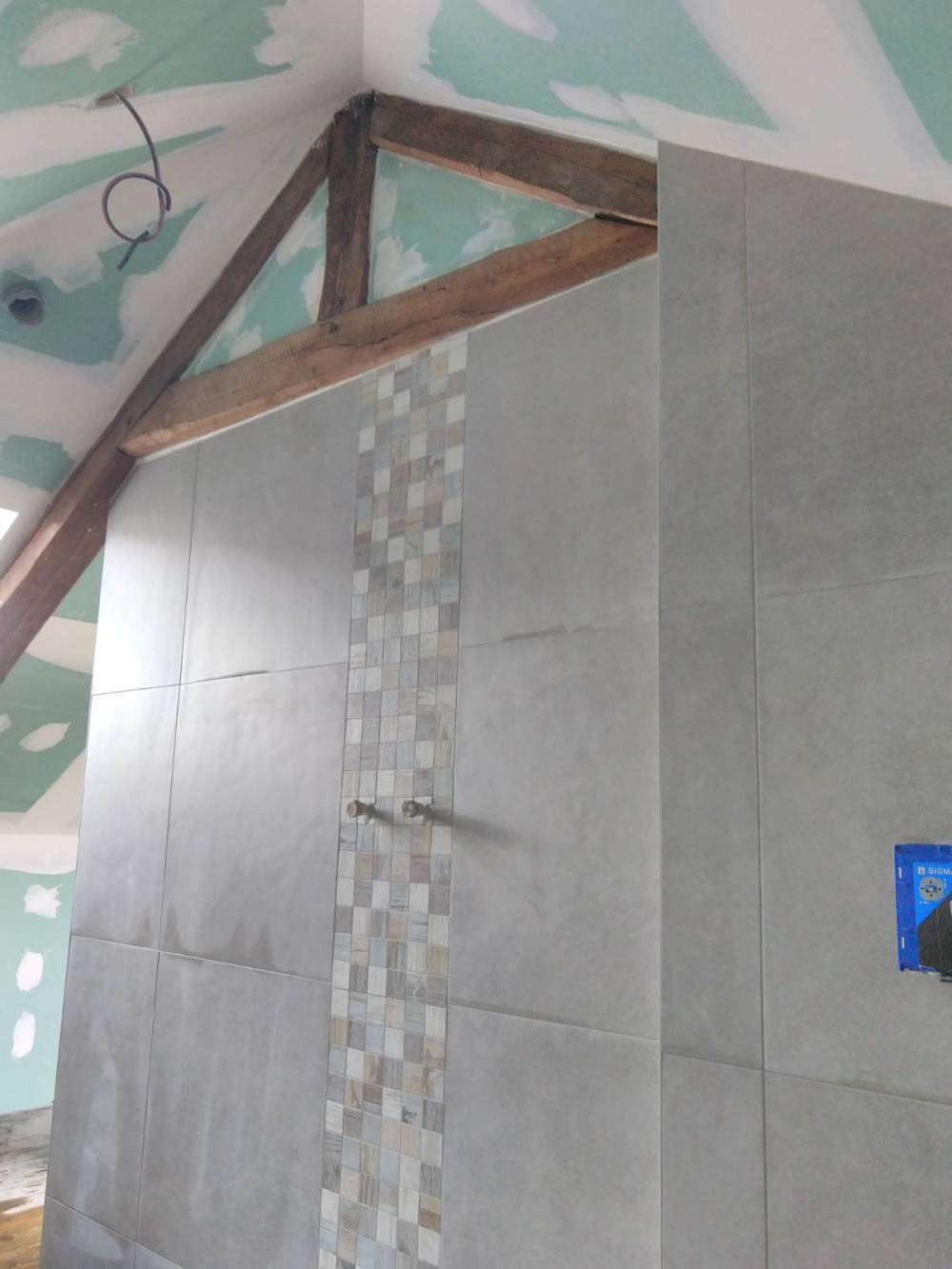Carrelage mural