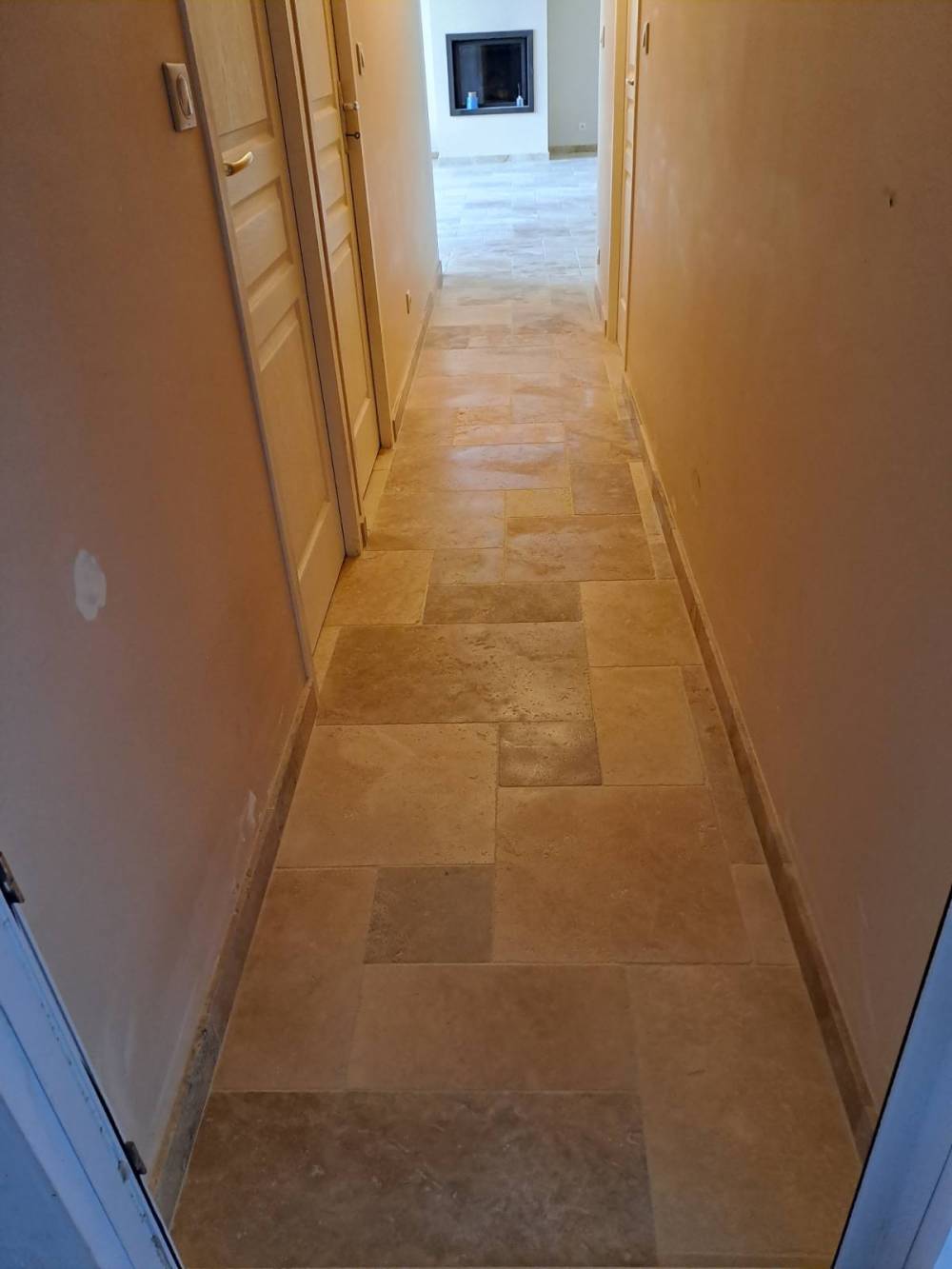 Carrelage couloir