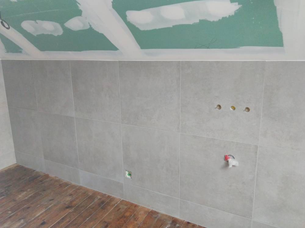 Carrelage combles