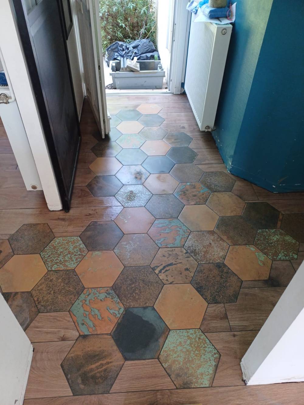 Pose de carrelage près de Breteuil